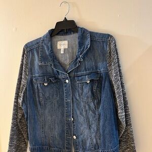 Jessica Simpson Blue Denim Jacket